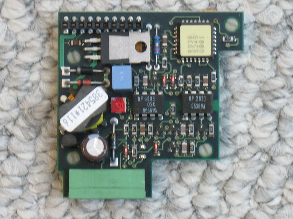 encoder card